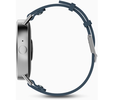 Misfit Vapor 2 (46mm case) RVS (Blauw)