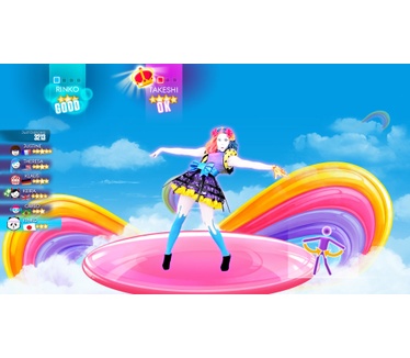 Just Dance 2014, Wii U