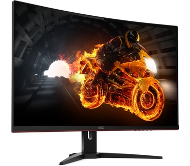 AOC C32G1 Zwart