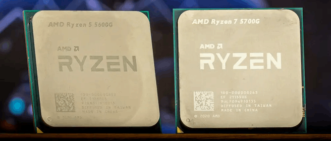 Met de Ryzen 8000G-apu's krijgen de Ryzen 5 5600G en Ryzen 7 5700G uit 2021 eindelijk een opvolger.