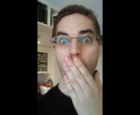 Selfie gemaakt met Nexus 6