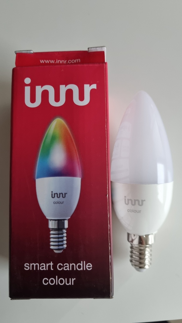 Innr Ledlamp Smart Candle Colour E14 1 pack hrigteri Product