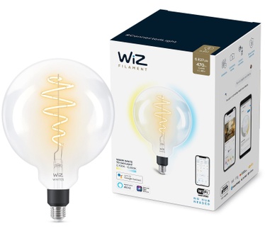 WiZ Filament doorzichtig G200 E27