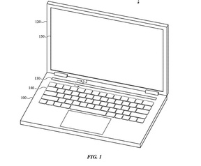 Apple Touch Bar met Force Touch-patent