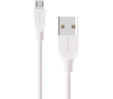 Mobiparts Micro USB to USB Cable 2A 2m White