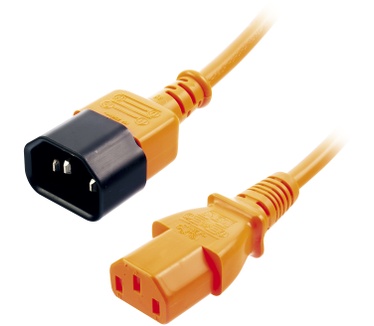 Lindy IEC C14/IEC C13 M/F 0.5m