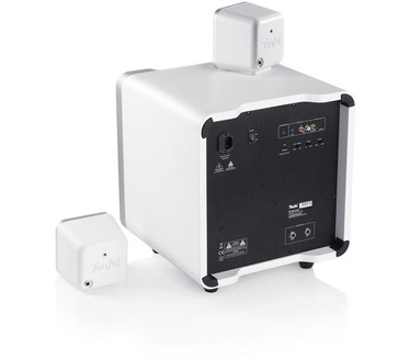 Teufel Motiv 2 Blue (Wit)