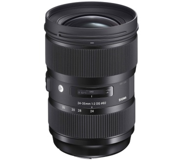 Sigma 24-35mm F2 DG HSM | A