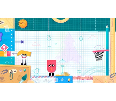 Snipperclips Plus, Switch