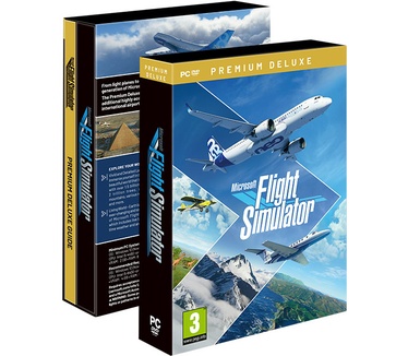 Flight Simulator - Premium Deluxe, Windows