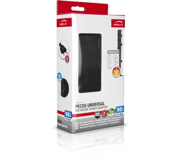 Speedlink Pecos Universal Notebook Power Adapter (90 Watt) schwarz