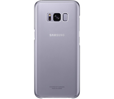 Samsung Galaxy S8 Clear Cover (Galaxy S8) Paars