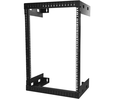 Startech.com 15U wandmonteerbaar server rack open frame serverkast 30 cm diep
