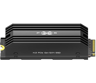 Silicon Power XS80 Zwart 1TB