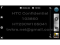 Screenshot HTC One X (Android 4.1-firmware)