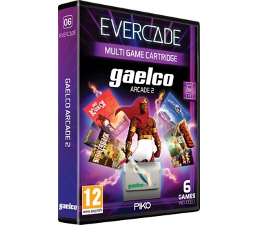 Evercade - Gaelco Arcade 2
