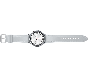 Samsung Galaxy Watch6 Classic, 47mm, Bluetooth + 4G Zilver (Grijs)