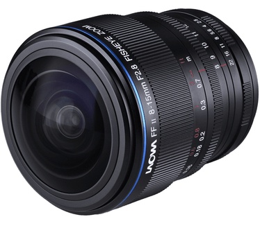 Laowa 8-15mm f/2.8 FF Zoom Fisheye