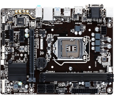 Gigabyte GA-H110M-S2H DDR3