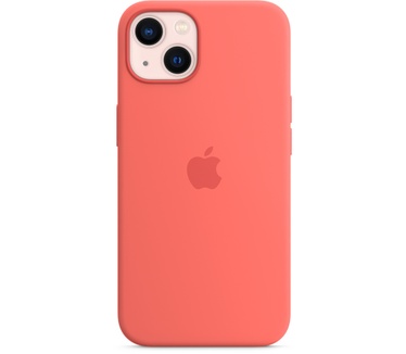 Apple iPhone 13 Silicone Case with MagSafe – Pink Pomelo 194252780770