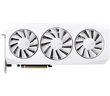 XFX Mercury AMD Radeon RX 9060 XT OC White Gaming Edition 16GB