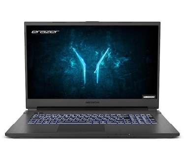 Medion ERAZER Defender P10, IntelCore™ i5-10300H| Windows 11 Home, NVIDIA® GeForce RTX™ 3060, 17,3 inch Full HD, 8 GB RAM, 512 GB SSD, Gaming laptop