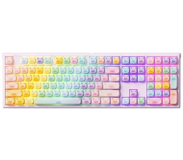 Akko MONSGEEK MG108B Colorful Cats RGB Draadloos Hotswap Mechanisch Gaming Toetsenbord
