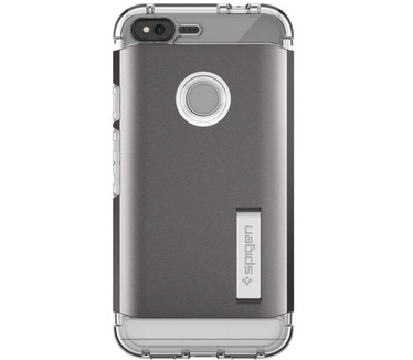 Spigen Tough Armor Google Pixel XL Case  Grijs