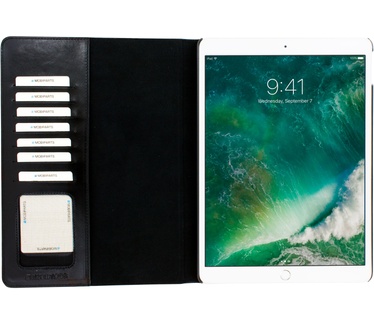 Mobiparts Excellent Tablet Case Apple iPad Air (2019), iPad Pro 10.5 inch (2017) Jade Black