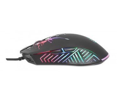 Manhattan 190220 RGB LED Optische USB Game Muis Bedraad