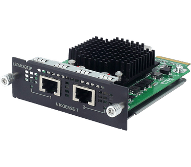 HP - Uitbreidingsmodule - 10GBase-T x 2 - voor 5500/5120
