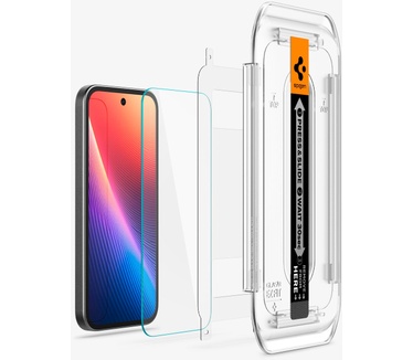 Spigen EZ Fit Screenprotector Google Pixel 9a