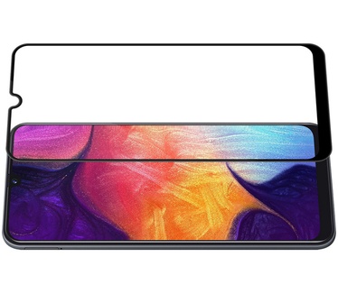 Nillkin Amazing CP+ Tempered Glass - Galaxy A20e/A30/A50 - Zwart