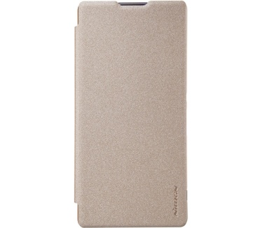 Nillkin New Sparkle Book Case voor Sony Xperia XA Ultra - Goud Goud