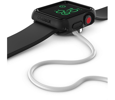 Otterbox Exo Edge Series voor Apple Watch Series 3- 38mm, zwart