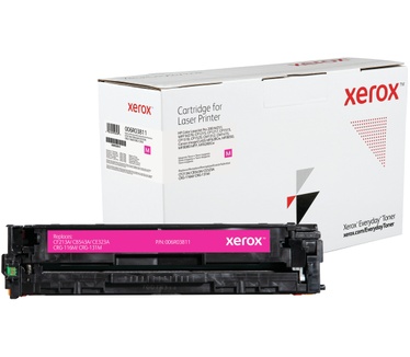 Xerox Everyday Magenta toner , HP CF213A/ CB543A/ CE323A/ CRG-116M/ CRG-131M van , 1800 pagina's - (006R03811)