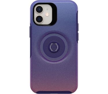 Otterbox Otter+Pop Symmetry Series voor Apple iPhone 12 mini, Violet Dusk