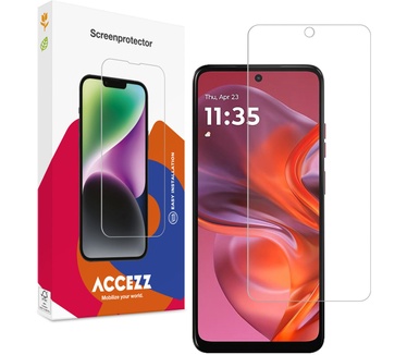 Accezz Gehard Glas Screenprotector voor de Motorola Moto G05 / Moto E15