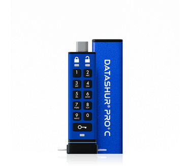 iStorage datAshur PRO+C 32GB Blauw