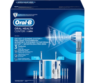 Oral-B 2000 + Oxyjet