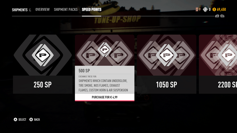Need for Speed Payback