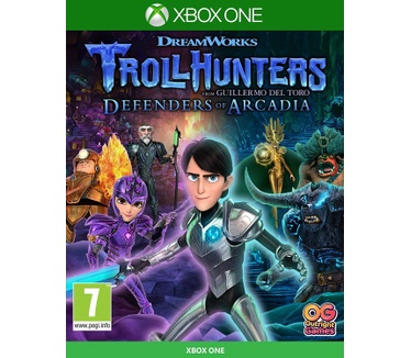 Trollhunters Defenders of Arcadia