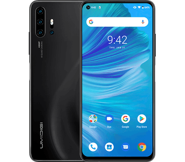 Umidigi F2 Blauw