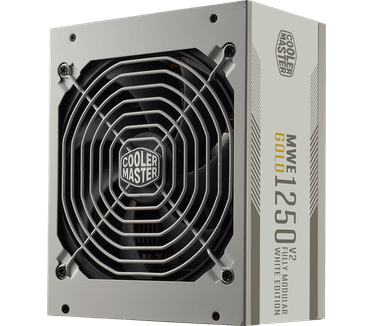 Cooler Master MWE Gold 1250 - V2 ATX 3.0 White Edition