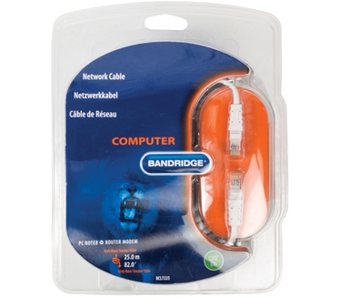 Bandridge 25 m Cat5e