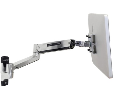 Ergotron LX HD Sit-Stand Wall Mount LCD Arm