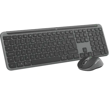 Logitech MK950 Signature Slim Combo for Business, Qwerty US, Grafiet