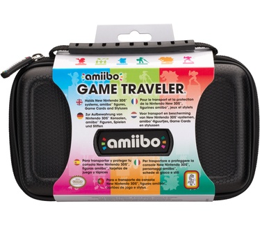 Bigben Interactive Officiële Nintendo Amiibo pouch voor N3DSX/3DSXL