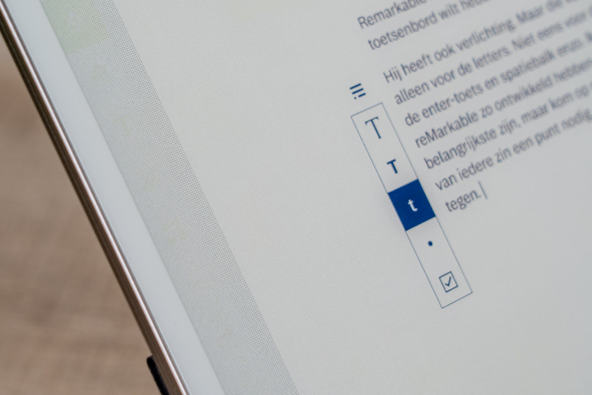 ReMarkable Paper Pro Review - Pen en toetsenbord - Tweakers