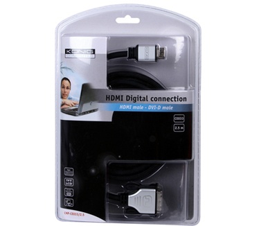 Konig HDMI - DVI-D